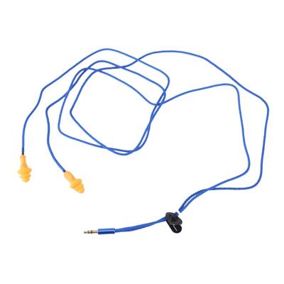 Écouteurs intra-auriculaires à isolation phonique avec qualité sonore claire pour le sport et les voyages, ajustement confortable, bouchons d'oreilles, écouteurs
