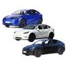 Premium 1:24 Diecast Tesla Model Y Electric SUV/Sedan Alloy Pull-Back Car Model - Red