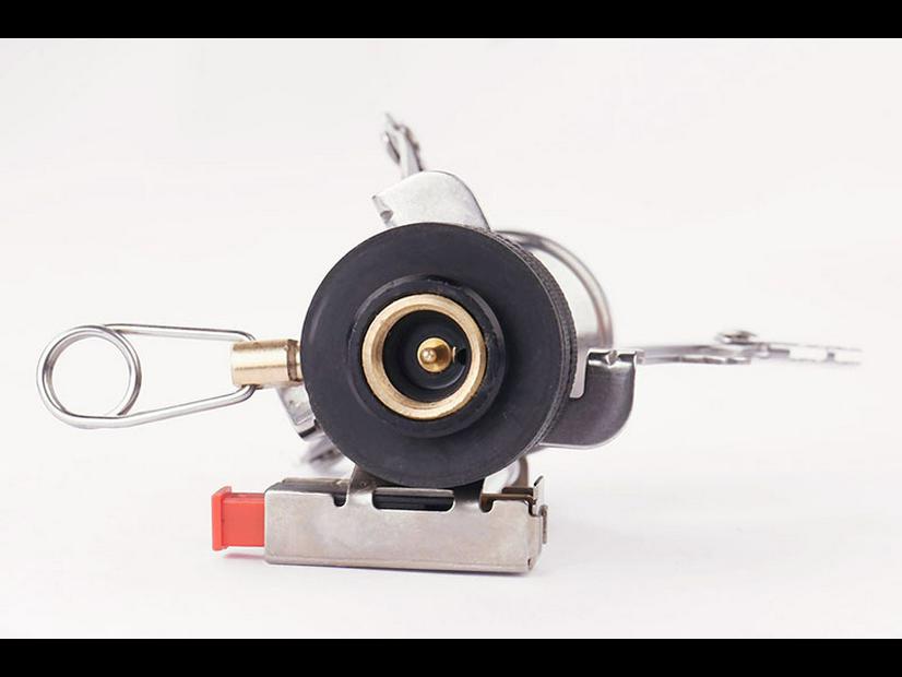 Foldable Mini Electric Ignition Camping Stove - Portable for Outdoor BBQ and Picnics