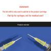 Ink Injector Flat Head Needle Tube Refill Syringe Compatible Tool