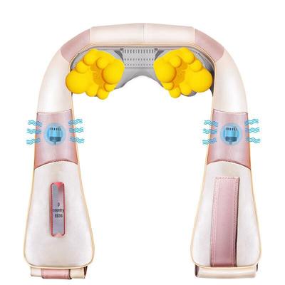 Yingerde Schulter- und Nacken-Knetmassagegerät mit Heizung CN-Stecker (Adapter enthalten)