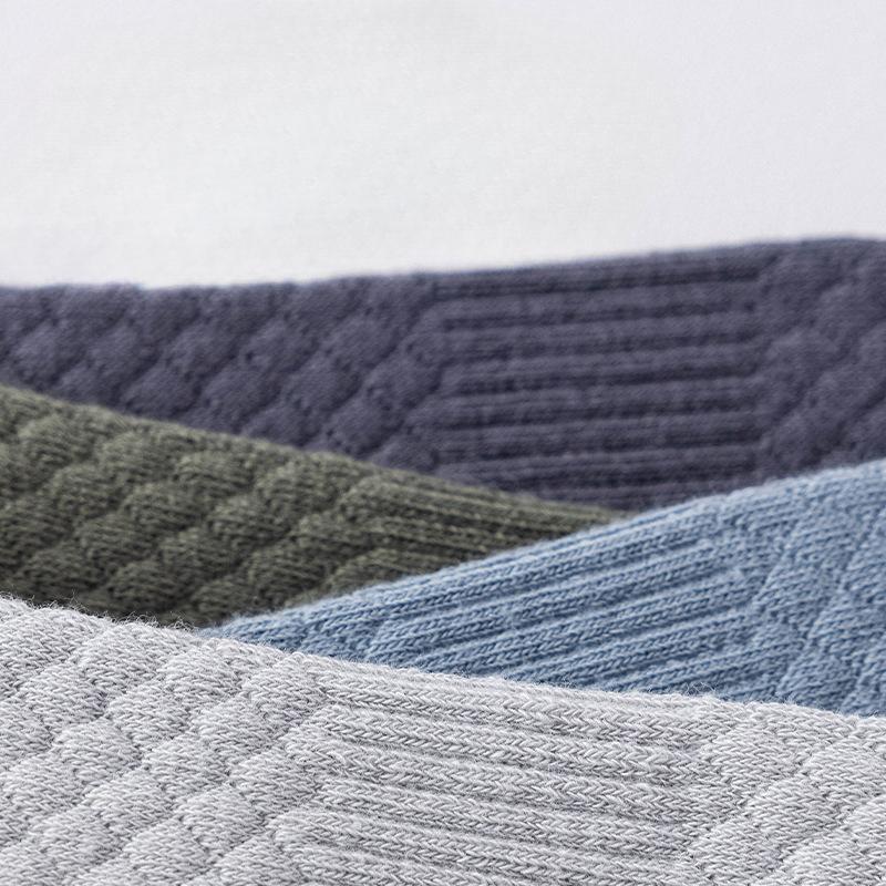 Men's Summer Solid-color Cotton Socks, Thin Boat Socks, Sports Short Socks, Antibacterial and Deodorizing Mesh Boat Socks, Breathable Socks