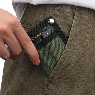 Outdoor Tragbarer Kartenhalter, Mini Multifunktions-Kartenhalter, Hüfttasche, Erweiterungsausrüstung, Hängetasche, Werkzeugaufbewahrungstasche