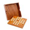 Wooden Children's Classic Diamond Chess Puzzle for Early Education