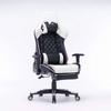 Office Chairs Gaming Chair Ergonomic Racing 165 Reclining Seat 3D Armrest Footrest Black White