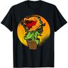 Halloween Venus Fly Trap Carnivorous Plant T-Shirt