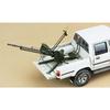 Meng Model 1/35 Pickup Truck with ZPU-1 Plastic Model
