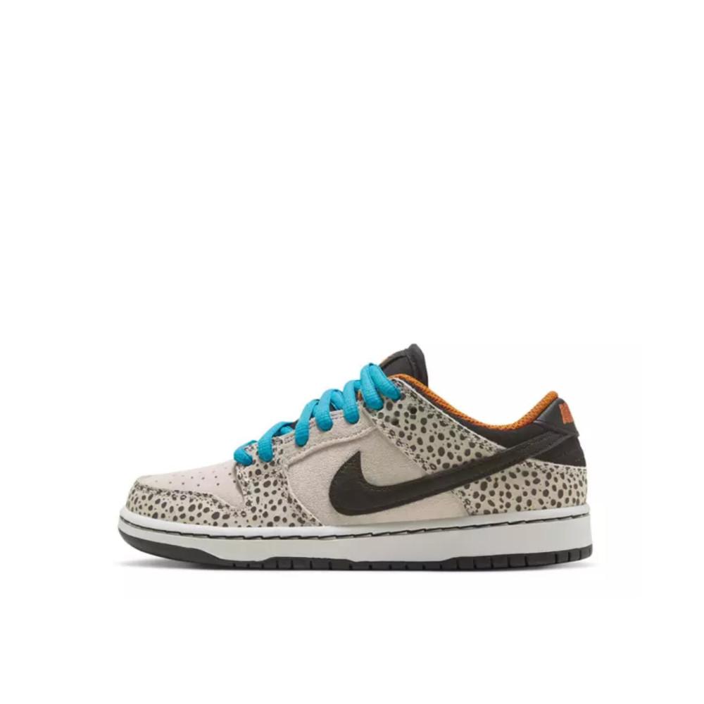 Nike SB Dunk Low Electric Pack Olympic Safari Bambini e Neonati 33 grigio