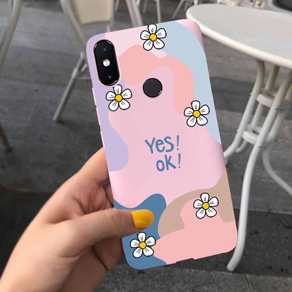 For Xiaomi Mi 8 SE Case Lovely Pattern Jelly Phone Cases Back Cover For Xiaomi Mi 8 Lite Mi8 Mi 8 SE Soft Silicone TPU Bumper