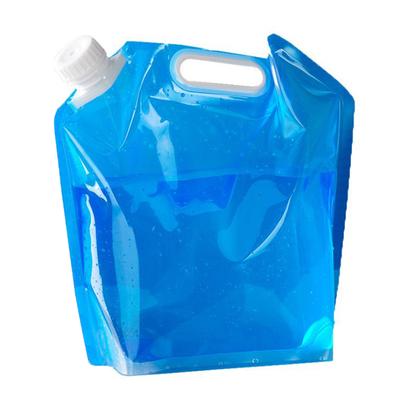 5L / 10L Collapsible Water Container Water Storage Jug Bag for Outdoor Camping Hiking Emergency