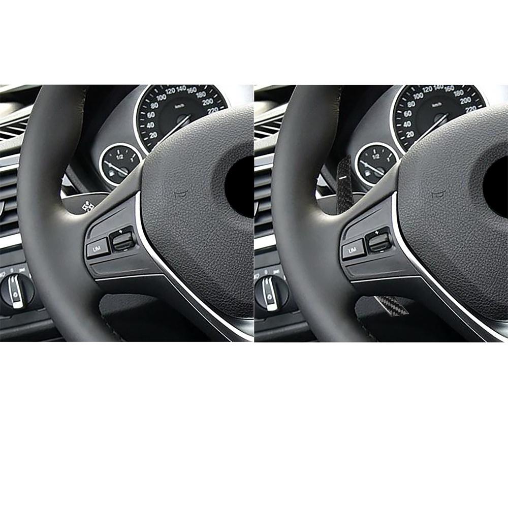 Carbon Fiber Steering Wheel Paddle Shifter Extension For BMW G20 G30 G32 F90 M5