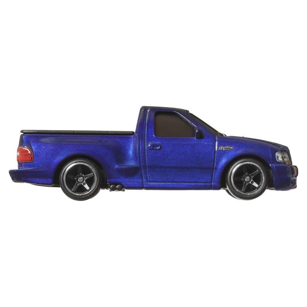 Hot Wheels Boulevard Mini Car HRT60 99 Ford F-150 SVT Lightning Blue Toy Vehicle for Ages 3 and Up