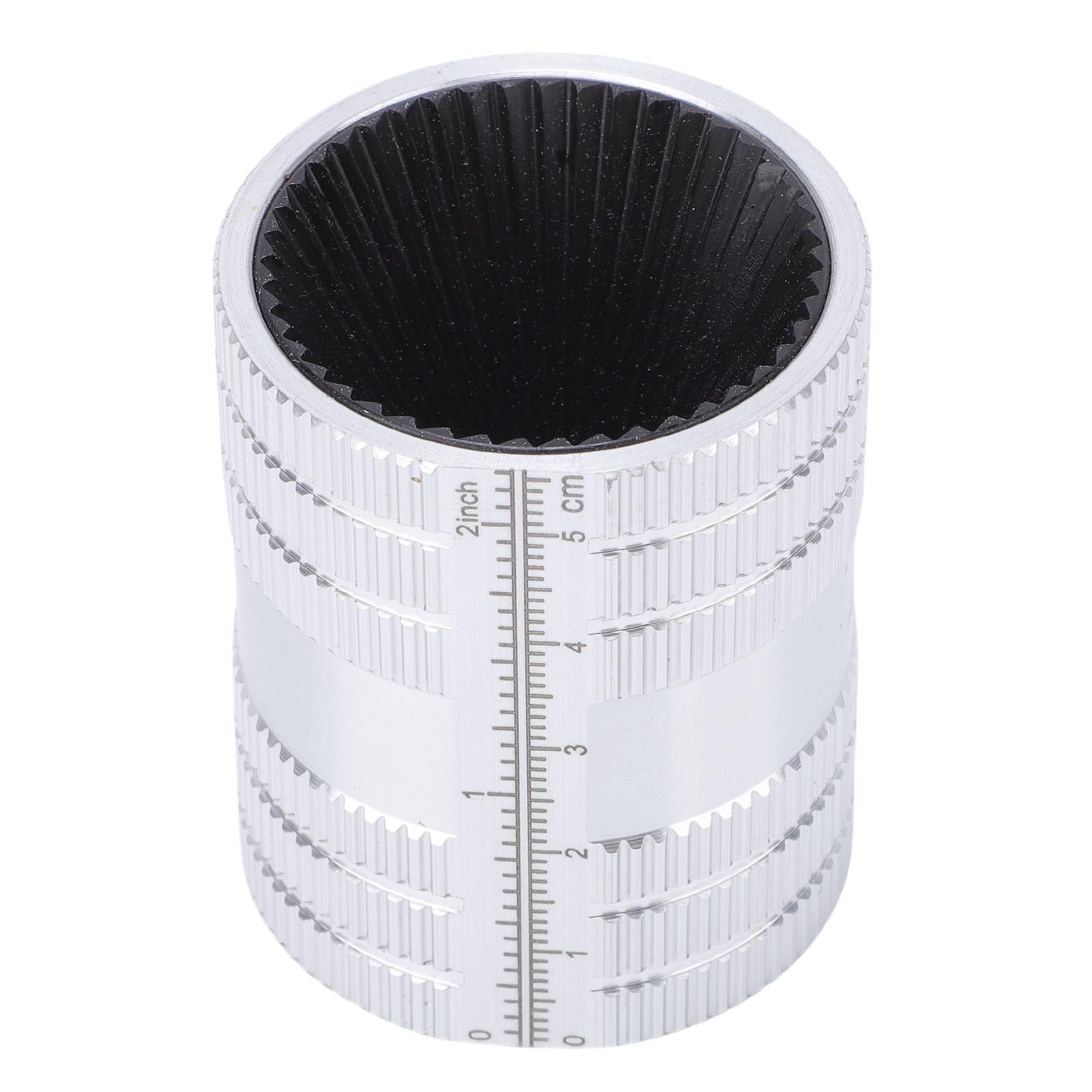 

Inner Outer Pipe Reamer 45 Cutting Edges Tubing Chamfer Deburring Tool for 1Celsius4 to 1-3Celsius8 Inch Stainless Steel Copper Aluminum PVC Pipes