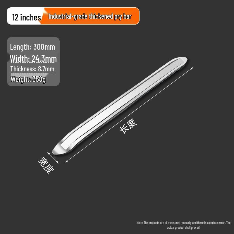 Tire Lever Pry Bar for Car and Motorcycle Tire Removal and Repair