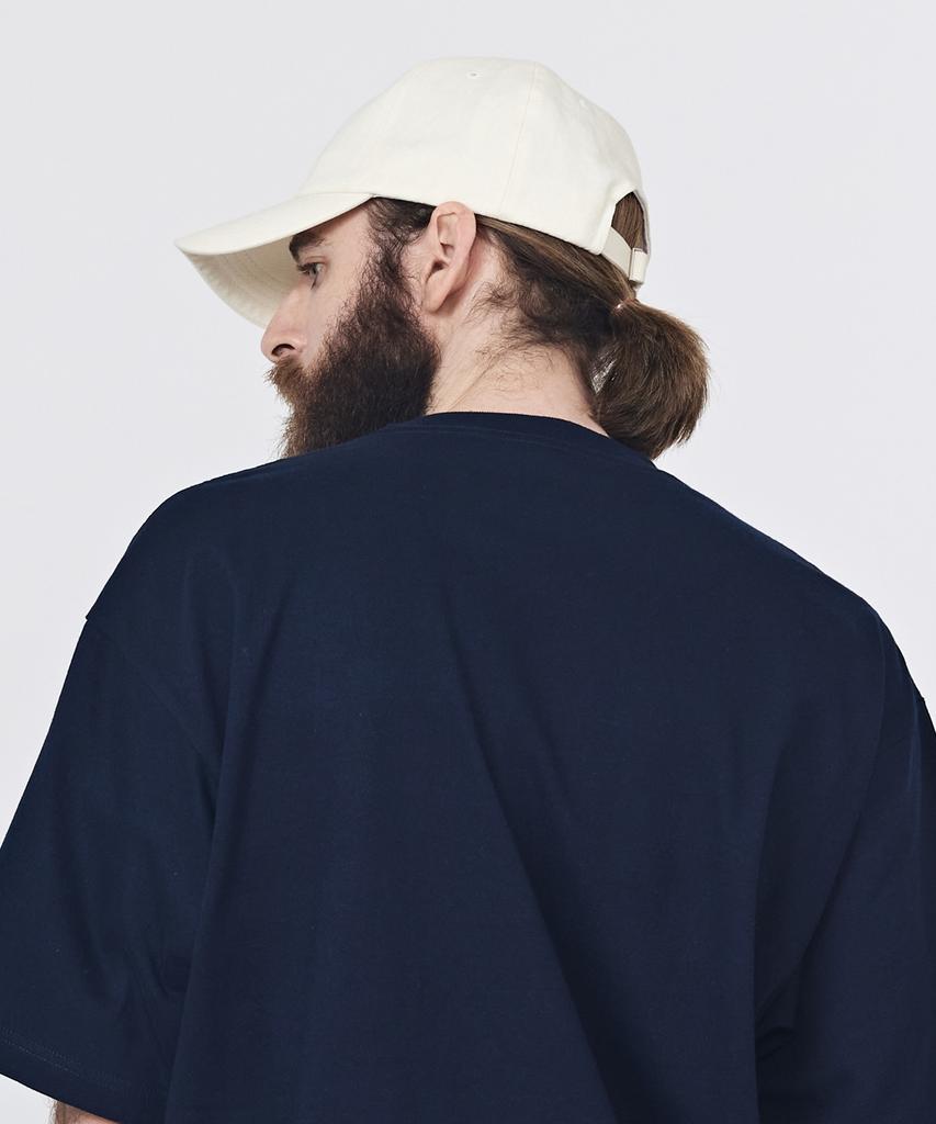 CARGOBROS Cb Small Logo Ball Cap (Ivory)