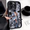 Japanese Anime First Fist Good Quality Phone Case For IPhone 17 Pro Max 16 15 14 Pro Max IPhone 13 Pro Max 11 Plus Silicone Cove
