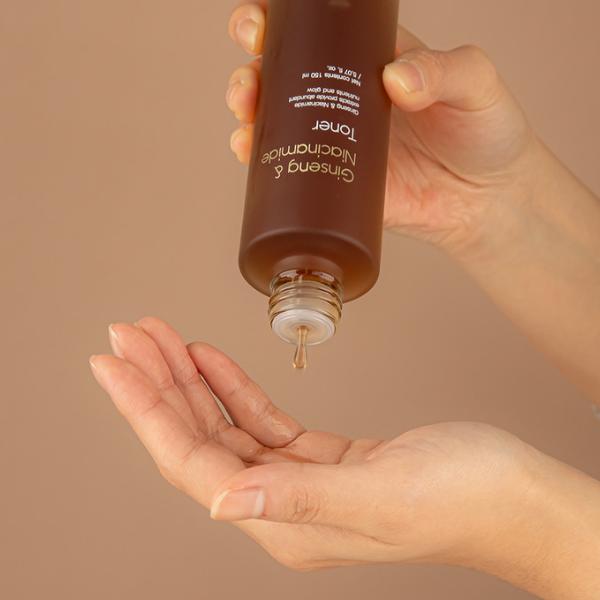 Farm Stay Ginseng & Niacinamide Toner 150ml , Serum 35ml , Emulsion120ml , Cream 55ml (15 Options)