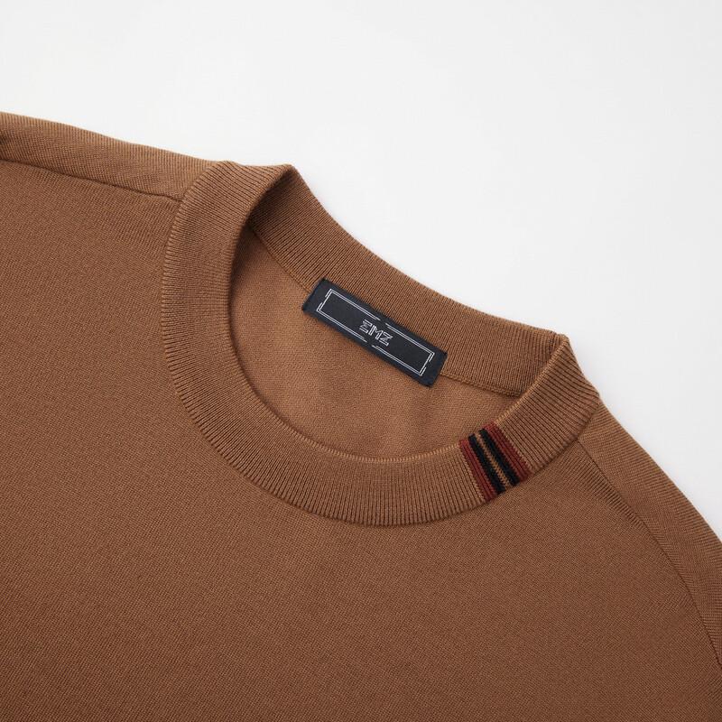 EMZ Herren Premium Warmer Wollpullover