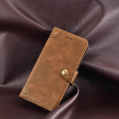 For Blackview BL7000 Case Metal Buckle Retro Leather Back Case Cover For Blackview BL7000 Phone Accessories