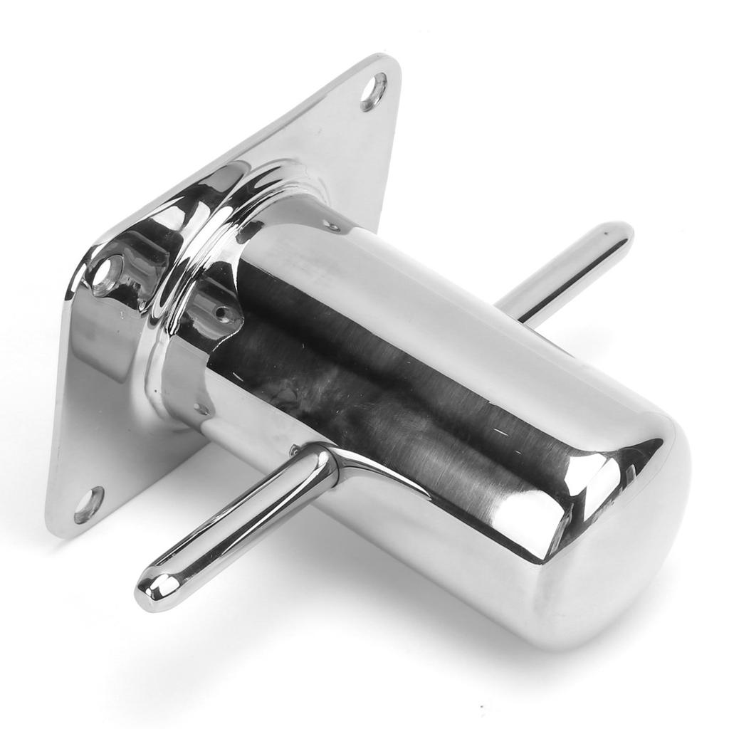 316 Stainless Steel Single Mooring Bitt Heavy Duty   Bollard Cleat Marine Hardware Accessories