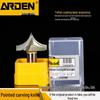 Yadeng Round Arc Pointed Engraving Knife Trimmer Head for Bakelite & Woodworking 0405