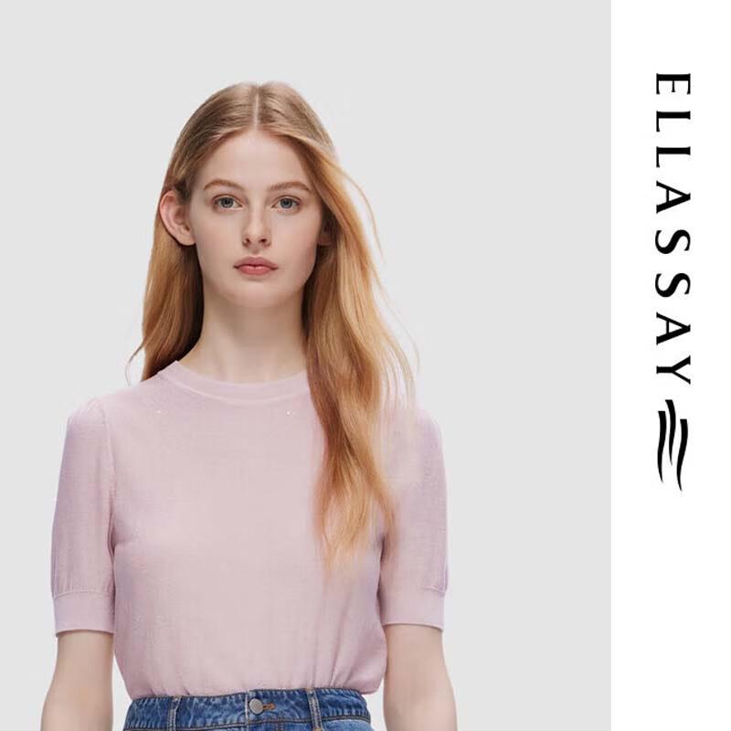 ELLASSAY Women's Slim-Fit Knit Top
