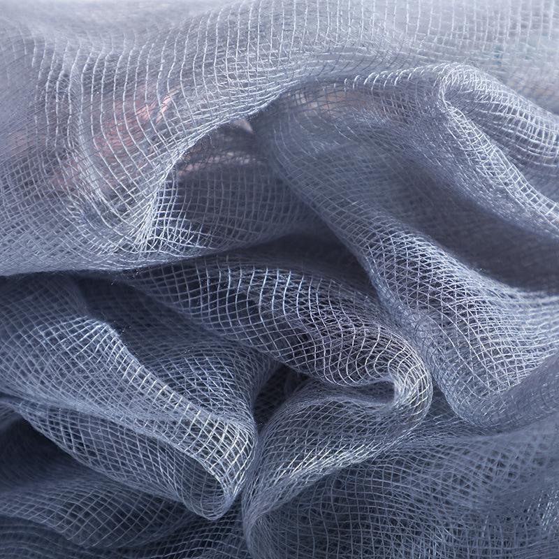 

Halloween Ghost Fest Fabric 2x7.6m: Black, Gray, White Gauze for Festival Decorations серый