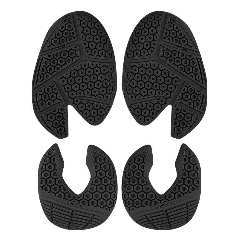 

DIY Sports Sole Sticker Honeycomb Texture Rubber Anti-skid Heel Silent Repair Shoe Sticker Can Be Cut Sole Sticker Medium size (42-44 yards)