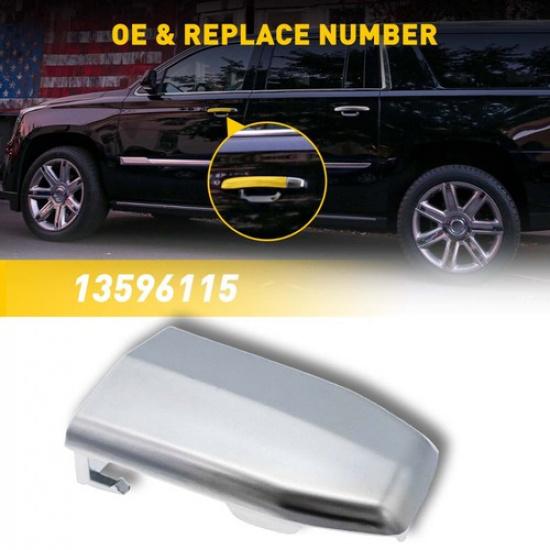 13596115 For Front Escalade 2015- Door Handle Cylinder Lock Cover 13515999 H