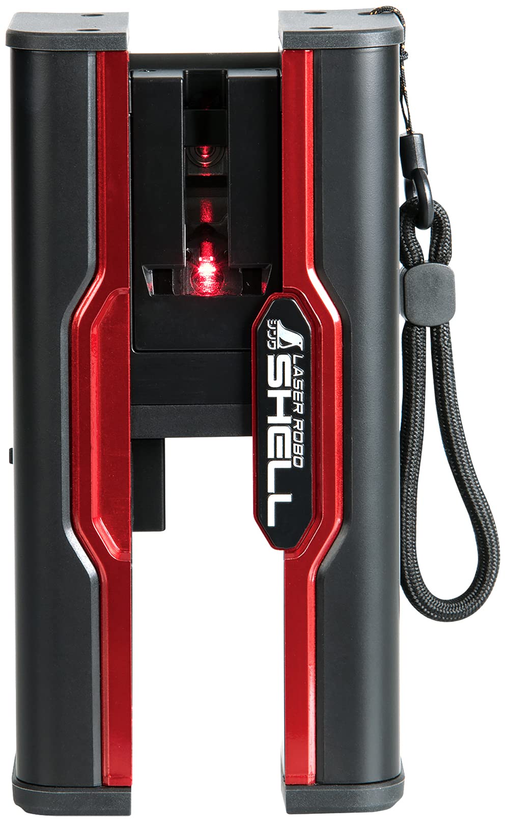 

Shinwa Sokutei Laser Robo SHELL Red 70826