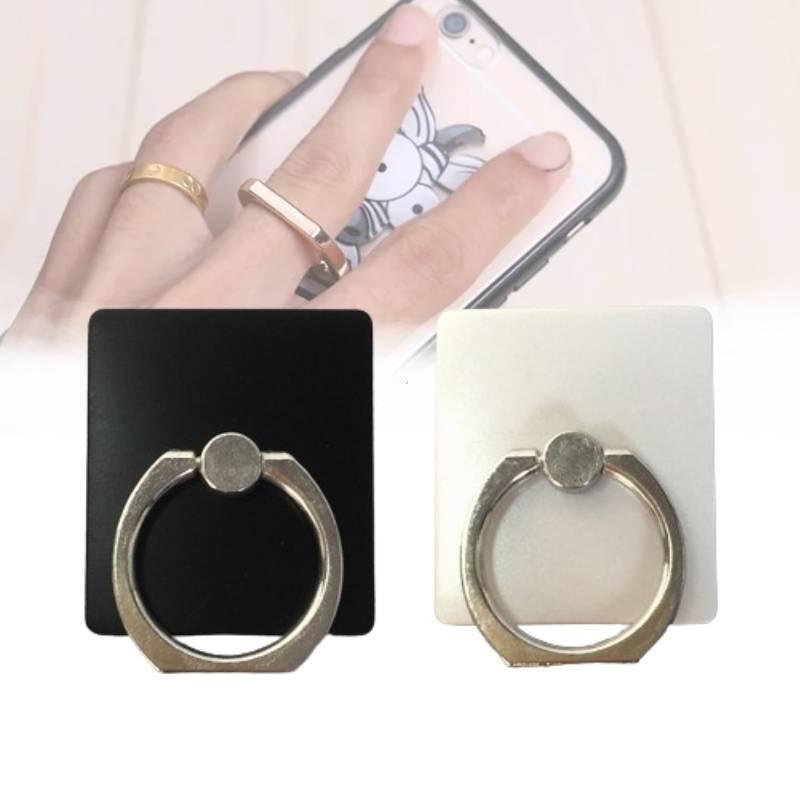 Creative Small Gift Lazy Mobile Finger Ring Holder Promotional Logo Gift