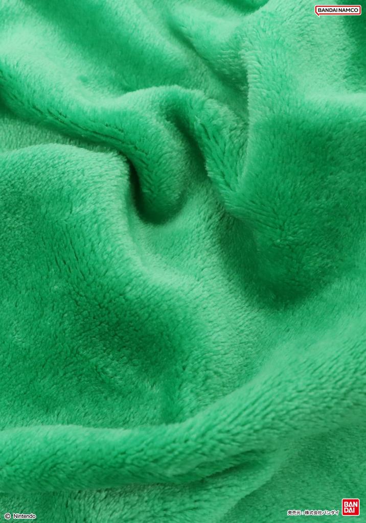 Kaitak Family Super Mario Kids' Long Sleeve Fleece Pajamas for Winter, Red and Green, Sizes 100cm, 110cm, 120cm, 130cm, and 140cm (130cm, Green)