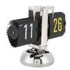 Auto   Clock Retro Large Number   Down Desk Table Clock Decor for Home School Hotel Cafe