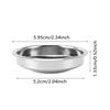 Stainless Steel Coffee Portafilter Basket Reusable 51mm Coffee Filter Basket  Commercial Use