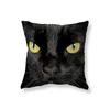 Cute Funny Black Cat Sofa Car Decoration Office Game Chair Cushion Cover Room Home Pillowcase