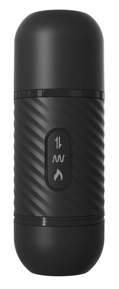 Anal Fantasy - Black Anal Vibrator with Heating and Thrust Function