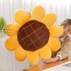 Sunflower Sofa Pillow: Plush Toy, Car Seat Cushion, Photo Prop, Birthday Gift