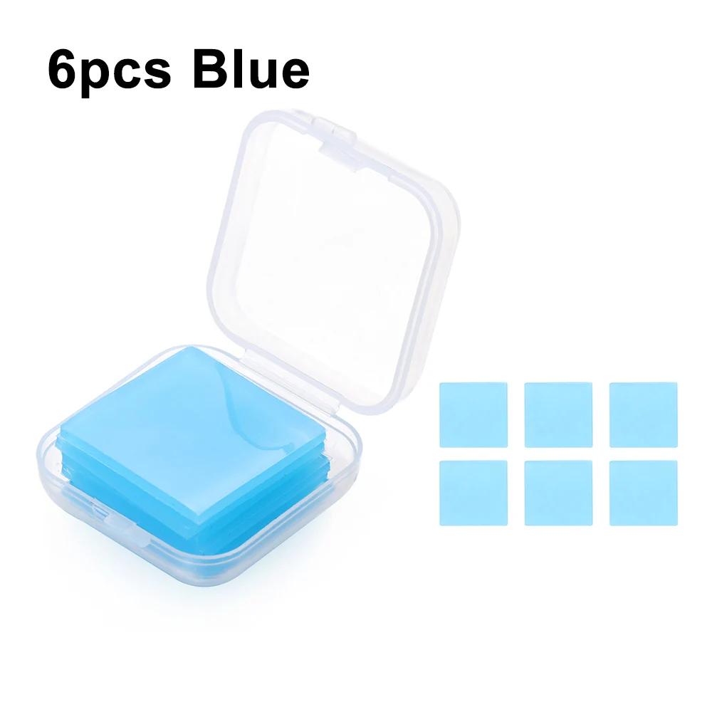 1 box Diamond Painting Glue Clay DIY Embroidery Cross Stitch Drilling Mud Macaron Storage Box Container Diamond Painting Tools