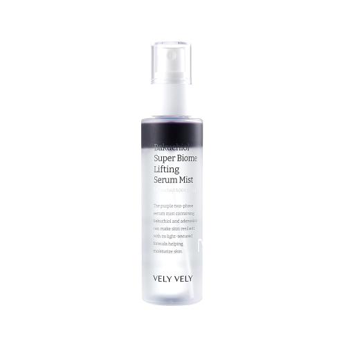 Vely Vely Сыворотка-мист с бакучиолом и супербиомами для лифтинга 100 мл Bakuchiol Super Biome Lifting Serum Mist 100ml