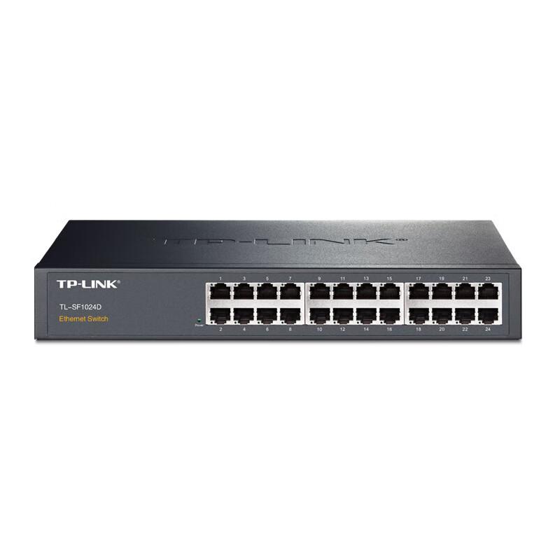 Tp-Link 24-Port 100Mbps Unmanaged Ethernet Switch