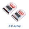 3.7V 2000mAh Rechargeable Battery TWL-003 TWL 003 Lithium Battery Pack for Nintendo Ndsi Game Console Built-in Batteries TWL003