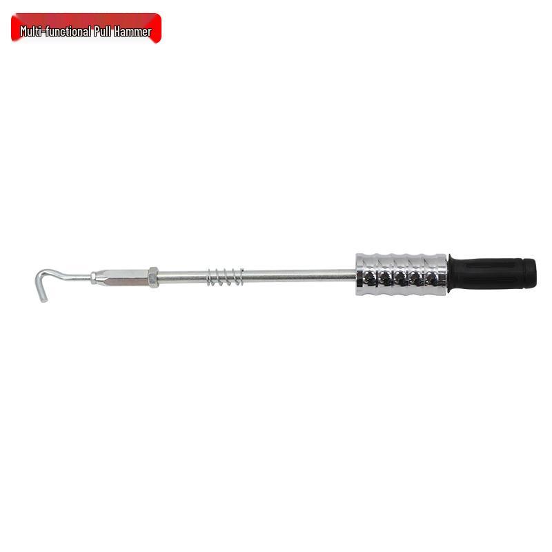 Car Body Repair Dent Suction Cup Kit with Pull Hammer and Carbon Rods