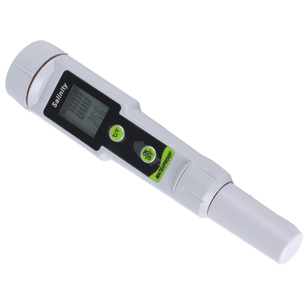 Salinity Meter Digital PenType Salinity Tester for Seawater Salt Water Swimming Pool