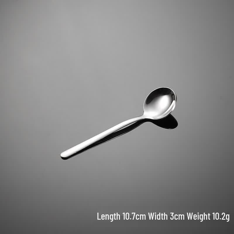 Qian Xing 304 Stainless Steel Small Round Spoons