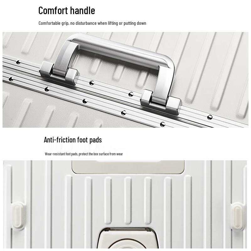 PAUL FRANK ABS+PC Aluminum Frame Hardshell Luggage