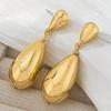 European and American Fashion Droplet Shaped Pendant Earrings, Women's Fashion Minimalist Design Accessories
