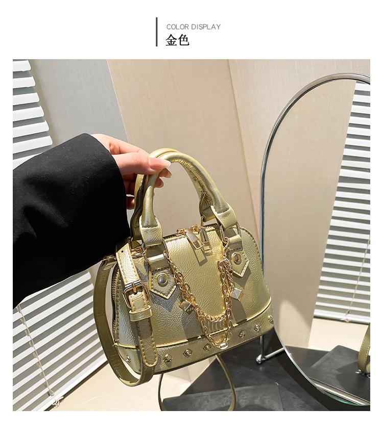 Bag Women's High-end Commuter Bodybag Fashion Niche Handbag Personality Fashion Versatile Women's Shell Bag