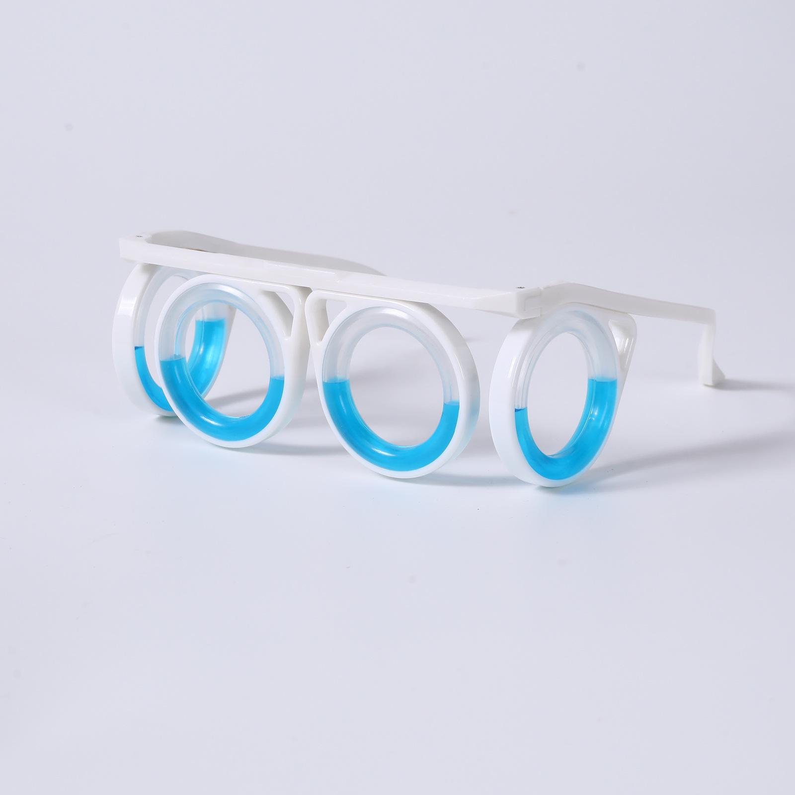 

Motion Sickness Glasses: Lensless, Portable & Foldable for Children & Adults