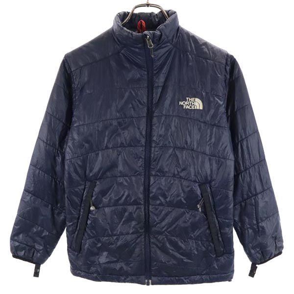 The North Face Outdoor NYJ17706 Padded Liner Jacket Navy Kid's Used