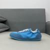 Summer new breathable mesh casual shoes flat bottom low top lace-up trendy blh